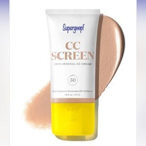 Supergoop! CC Screen 100% Mineral CC Cream SPF 50 shade 206W